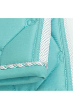 2022 PS Of Sweden Signature Cotton Jump Saddle Pad 1110-026 - Turquoise